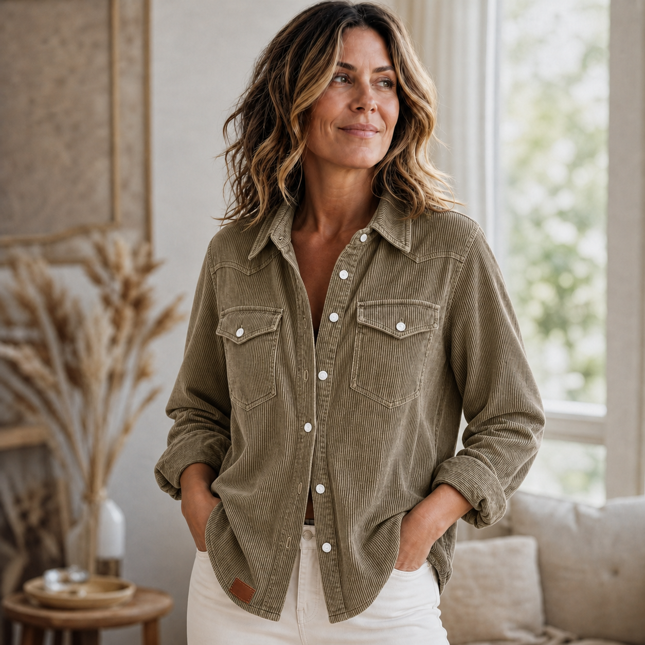 Federica Bartolomei™ Softtouch Blouse for Effortless Everyday Style