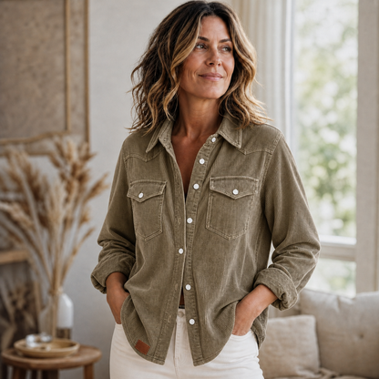 Federica Bartolomei™ Softtouch Blouse for Effortless Everyday Style