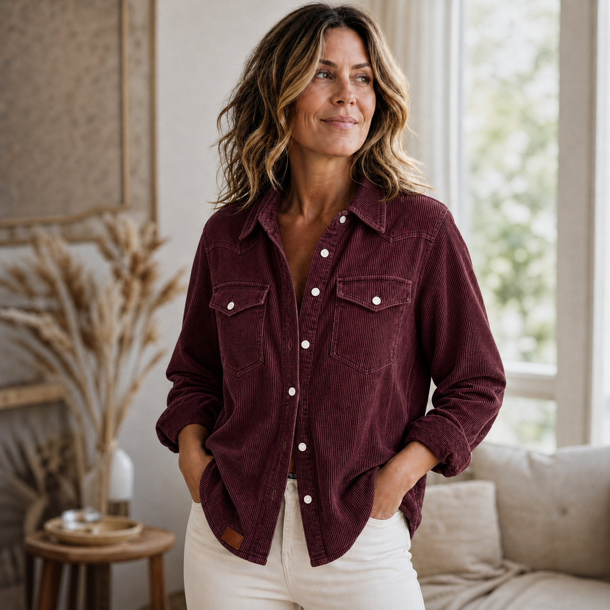 Federica Bartolomei™ Softtouch Blouse for Effortless Everyday Style