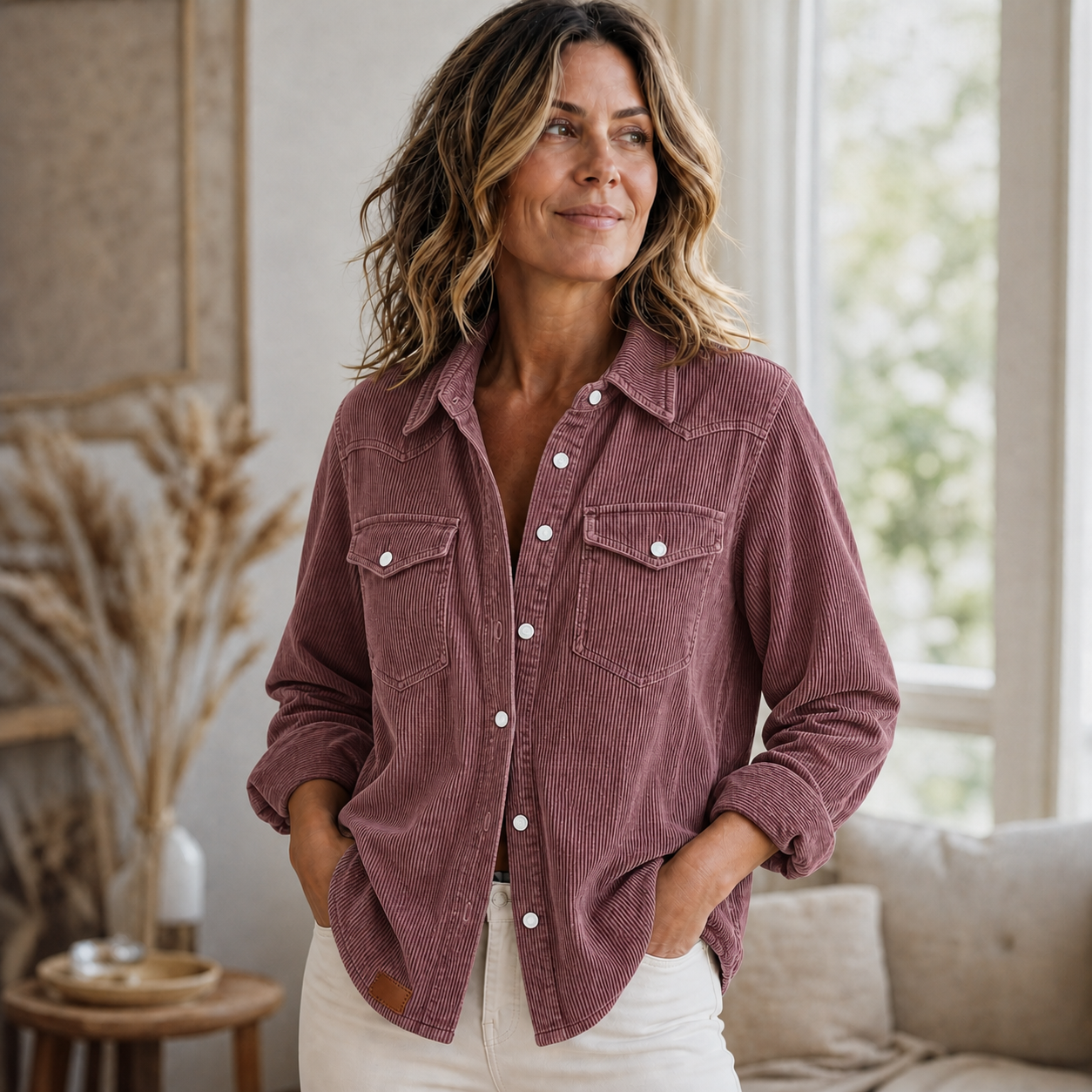 Federica Bartolomei™ Softtouch Blouse for Effortless Everyday Style