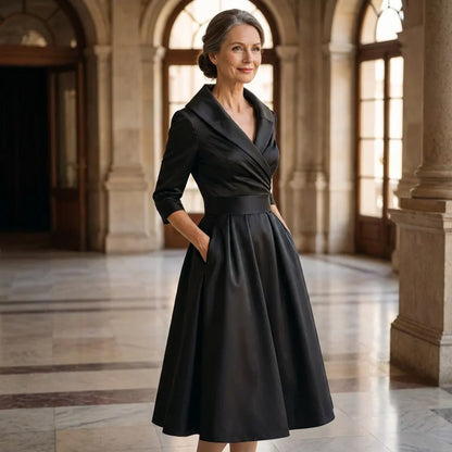 Federica Bassetti™ Classic Dress for Everyday Elegance
