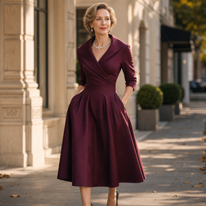 Burgundy