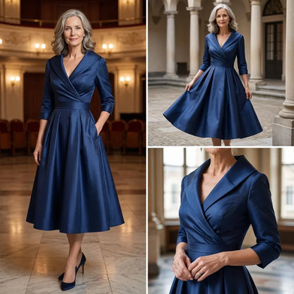 Federica Bassetti™ Classic Dress for Everyday Elegance