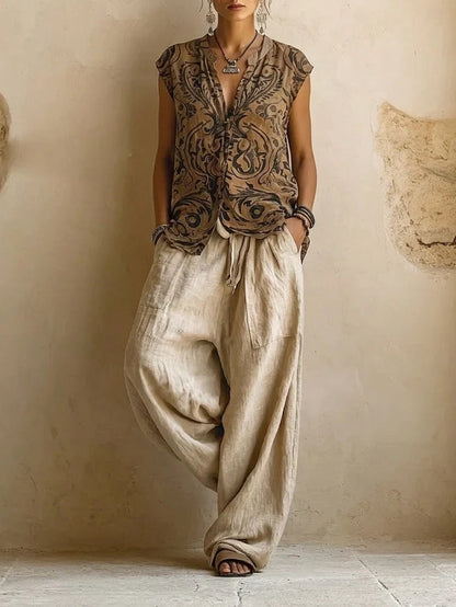 Federica Polacco™ Breathable 3-Piece Set for Effortless Style