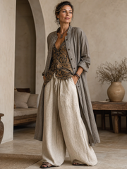 Federica Polacco™ Breathable 3-Piece Set for Effortless Style