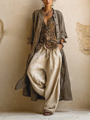 Federica Polacco™ Breathable 3-Piece Set for Effortless Style