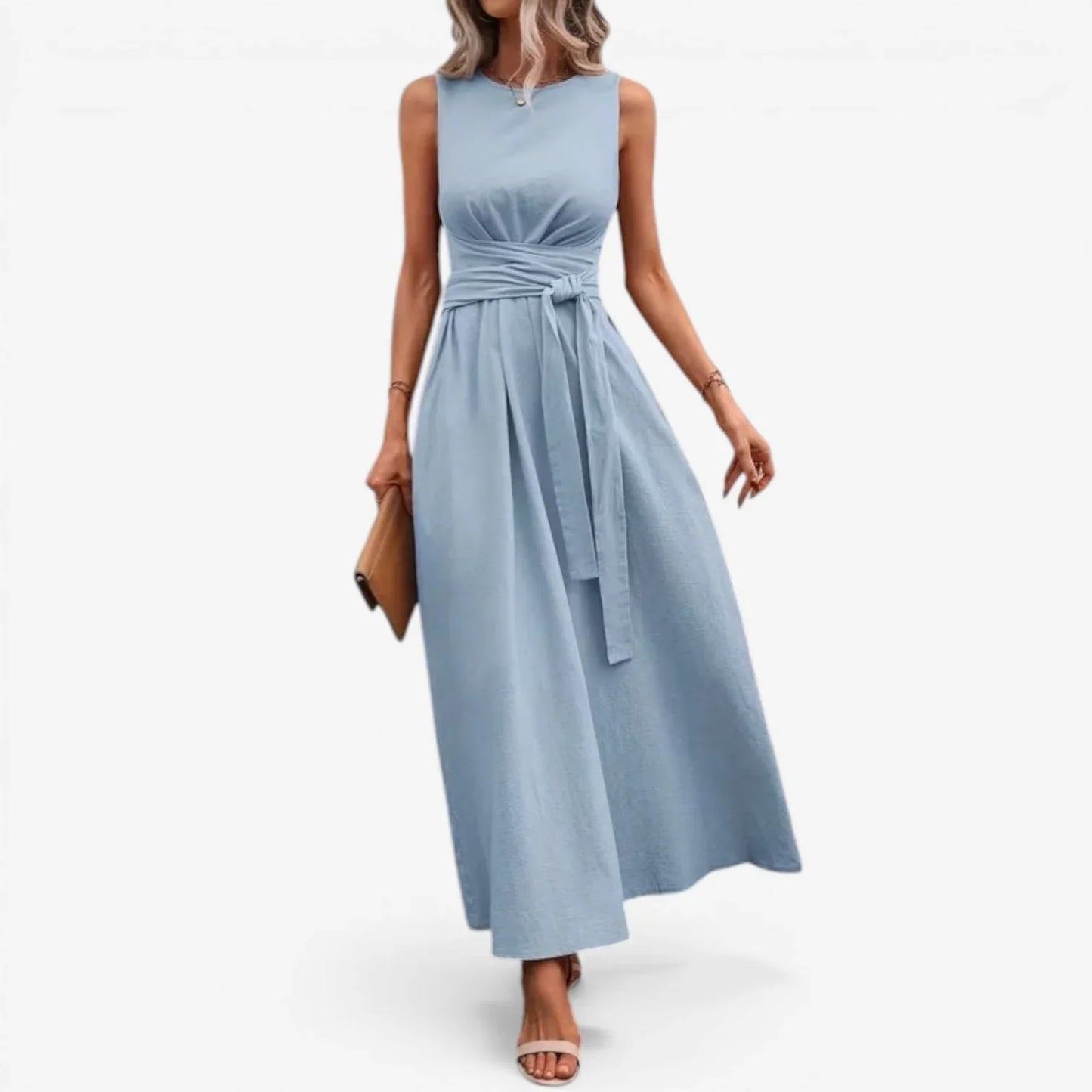 Federica Vidotto™ Feminine Sleeveless Summer Dress for All-Day Comfort