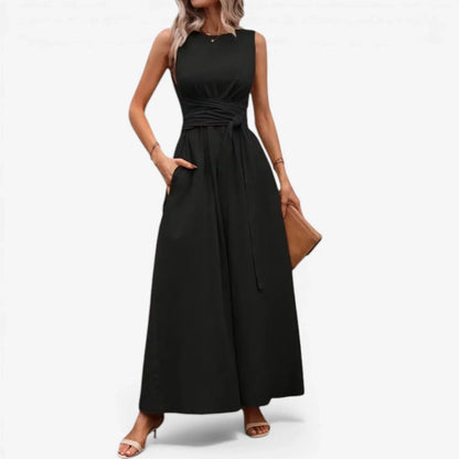 Federica Vidotto™ Feminine Sleeveless Summer Dress for All-Day Comfort