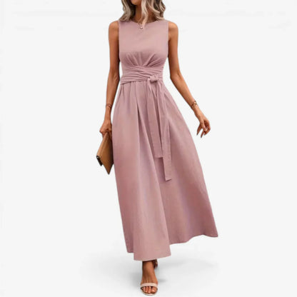 Federica Vidotto™ Feminine Sleeveless Summer Dress for All-Day Comfort