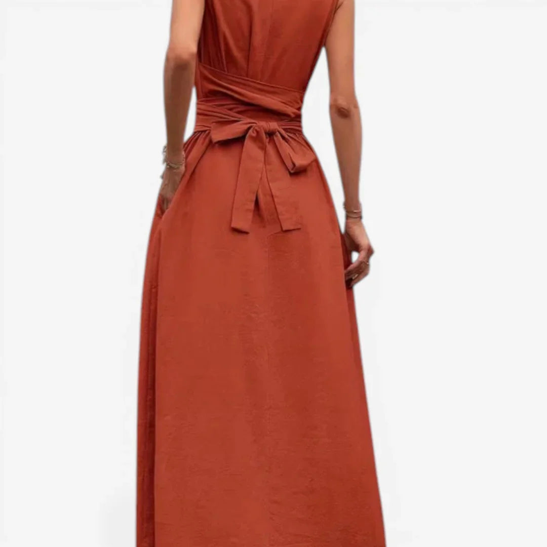 Federica Vidotto™ Feminine Sleeveless Summer Dress for All-Day Comfort