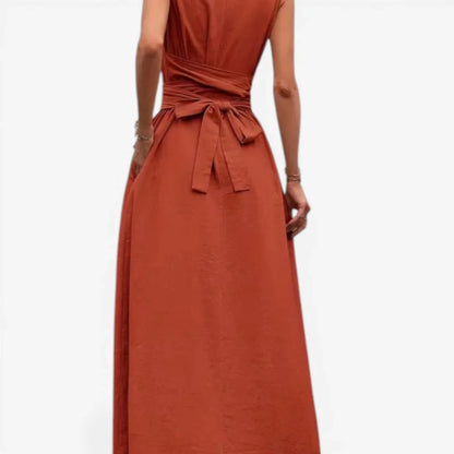 Federica Vidotto™ Feminine Sleeveless Summer Dress for All-Day Comfort