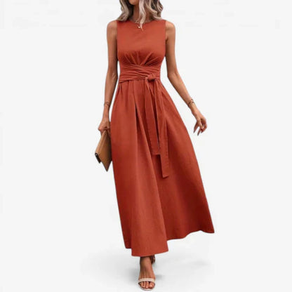 Federica Vidotto™ Feminine Sleeveless Summer Dress for All-Day Comfort