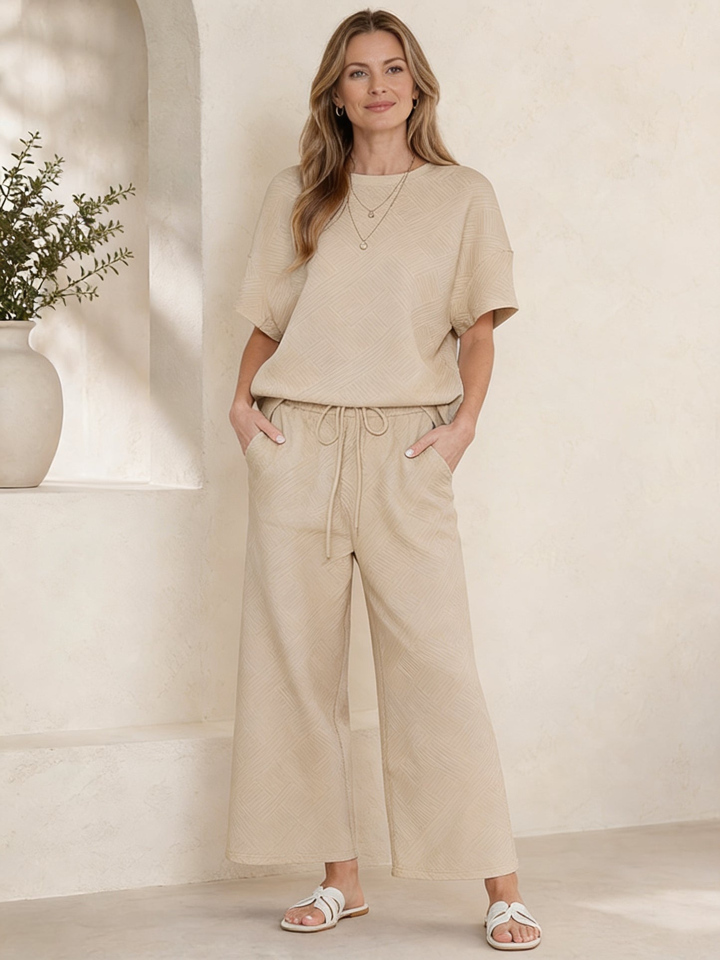 Felicia Borsani™ Breathable Casual Summer Outfit Set