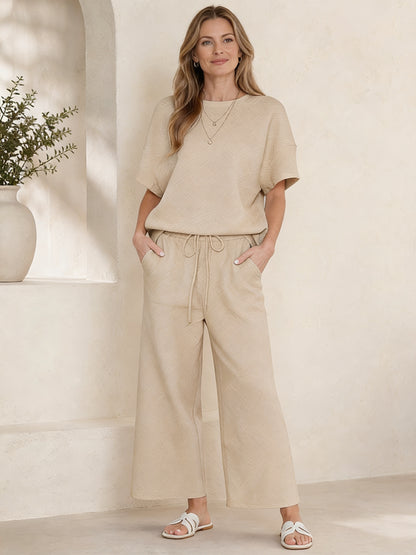 Felicia Borsani™ Breathable Casual Summer Outfit Set