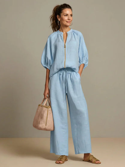Felicia Ramazzotti™ Flowy Floral Set for Warm Days