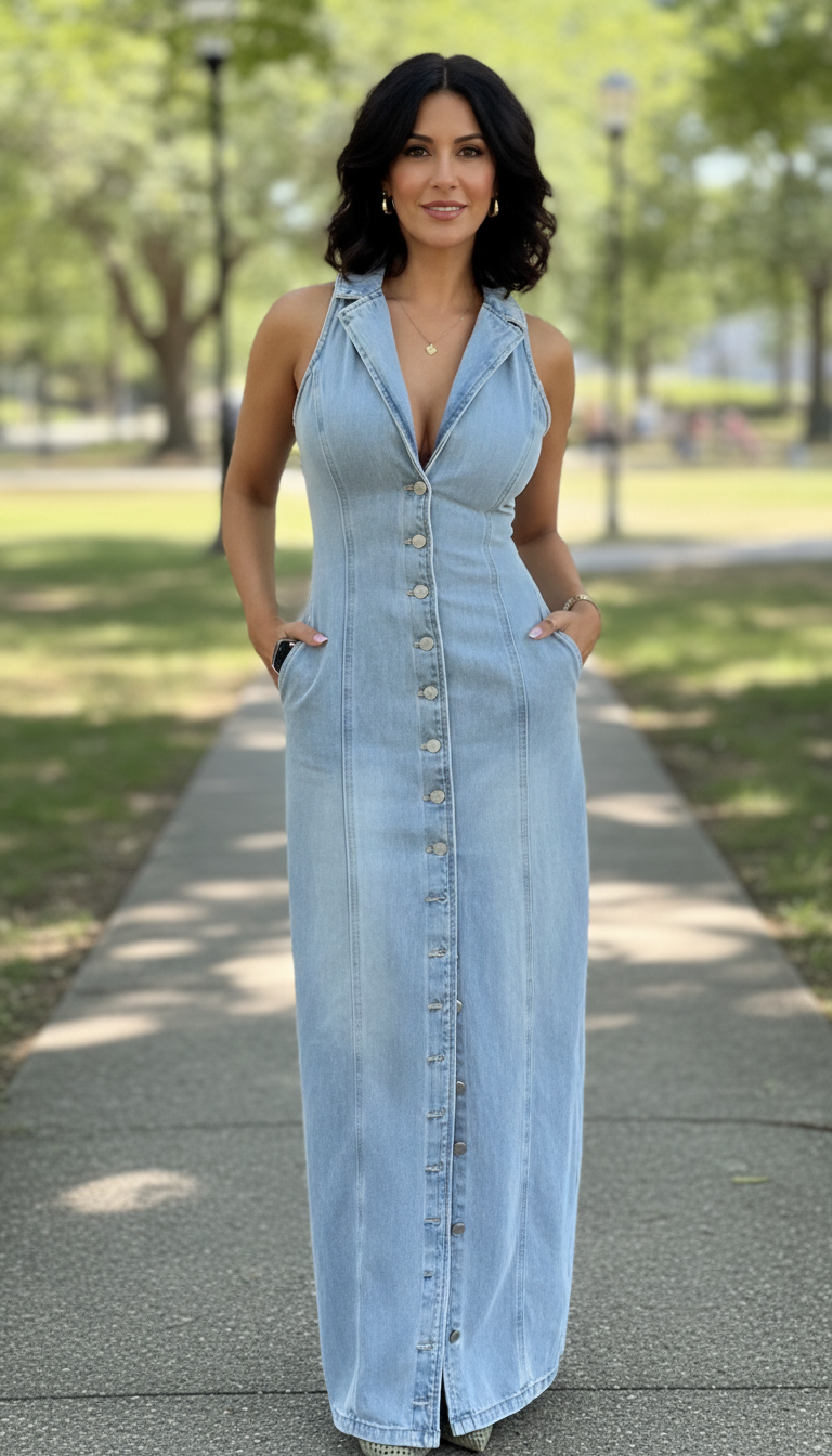 Felicia Stoppa™ Versatile Maxi Dress for Everyday Ease