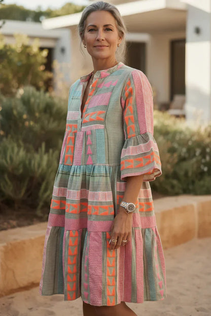 Felicia Zighi™ Breathable Matching Set for Effortless Style