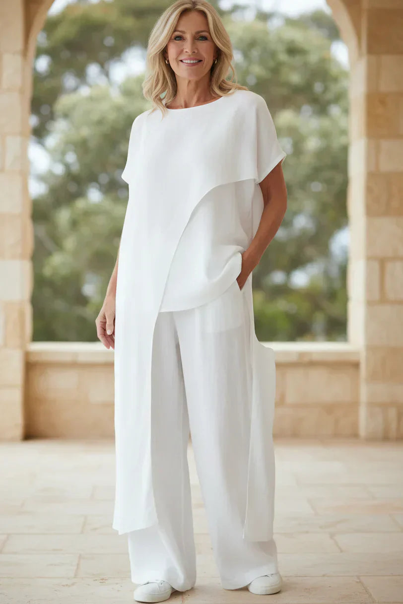Felicia Zighi™ Breathable Matching Set for Effortless Style
