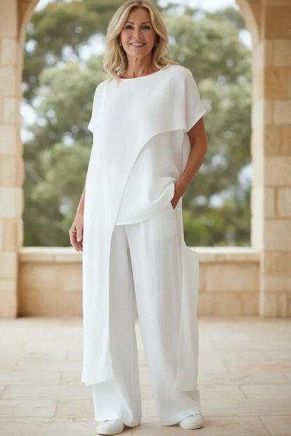 Felicia Zighi™ Breathable Matching Set for Effortless Style