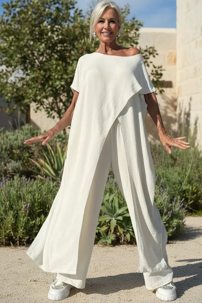 Felicia Zighi™ Breathable Matching Set for Effortless Style