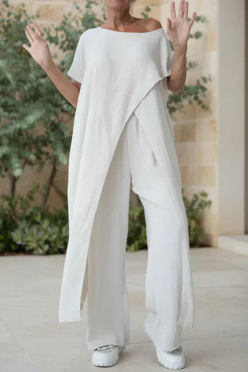 Felicia Zighi™ Breathable Matching Set for Effortless Style