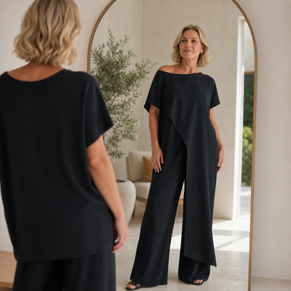 Felicia Zighi™ Breathable Matching Set for Effortless Style
