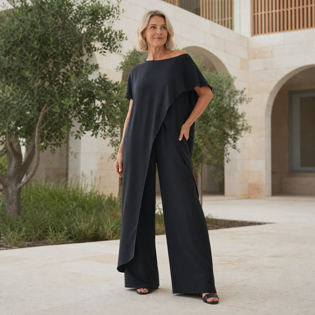 Felicia Zighi™ Breathable Matching Set for Effortless Style