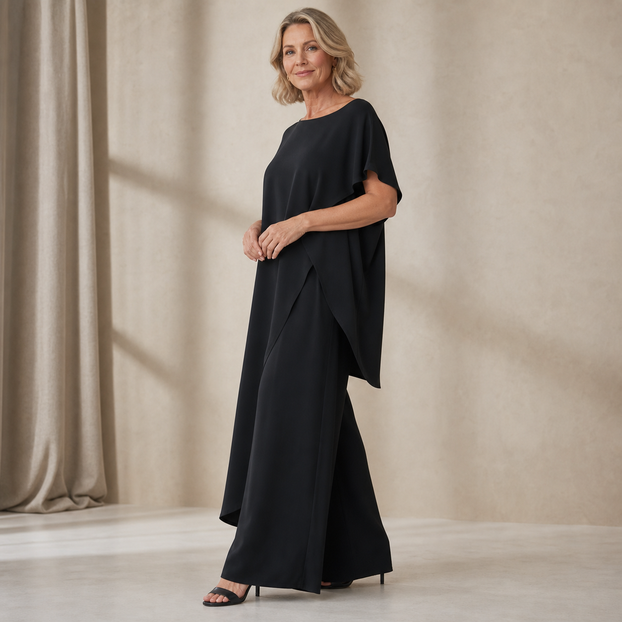 Felicia Zighi™ Breathable Matching Set for Effortless Style