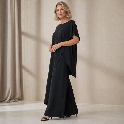 Felicia Zighi™ Breathable Matching Set for Effortless Style