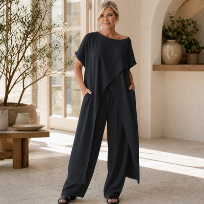 Felicia Zighi™ Breathable Matching Set for Effortless Style