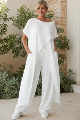 Felicia Zighi™ Breathable Matching Set for Effortless Style