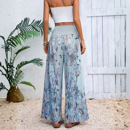 Fernanda Bottini™ Flowy Printed Wide Leg Pants