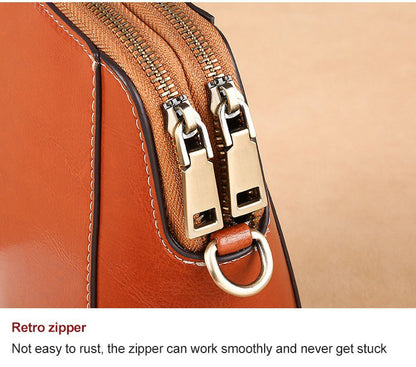 Sancha™ Small vintage style shoulder bag