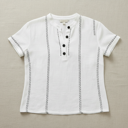 Fiammetta Brambati™ Breathable Figure-Flattering Everyday T-shirt