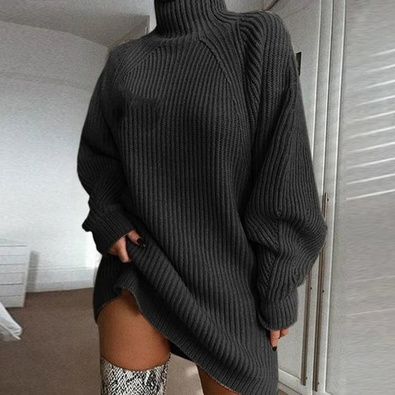 Fiammetta Catania™ Cozy Turtleneck for Effortless Elegance