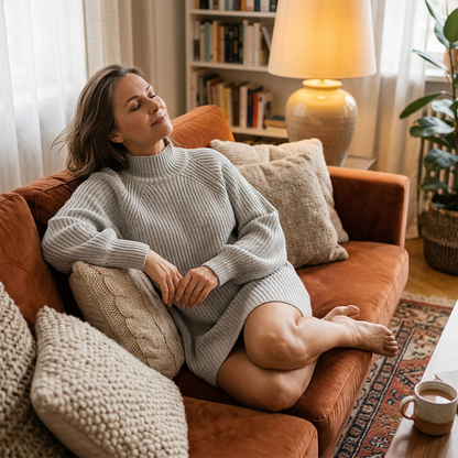 Fiammetta Catania™ Cozy Turtleneck for Effortless Elegance