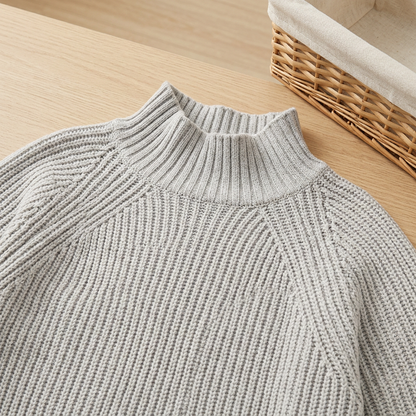 Fiammetta Catania™ Cozy Turtleneck for Effortless Elegance