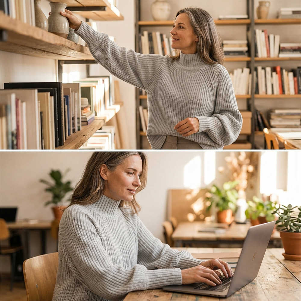 Fiammetta Catania™ Cozy Turtleneck for Effortless Elegance