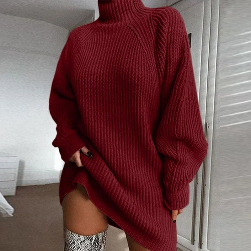 Fiammetta Catania™ Cozy Turtleneck for Effortless Elegance