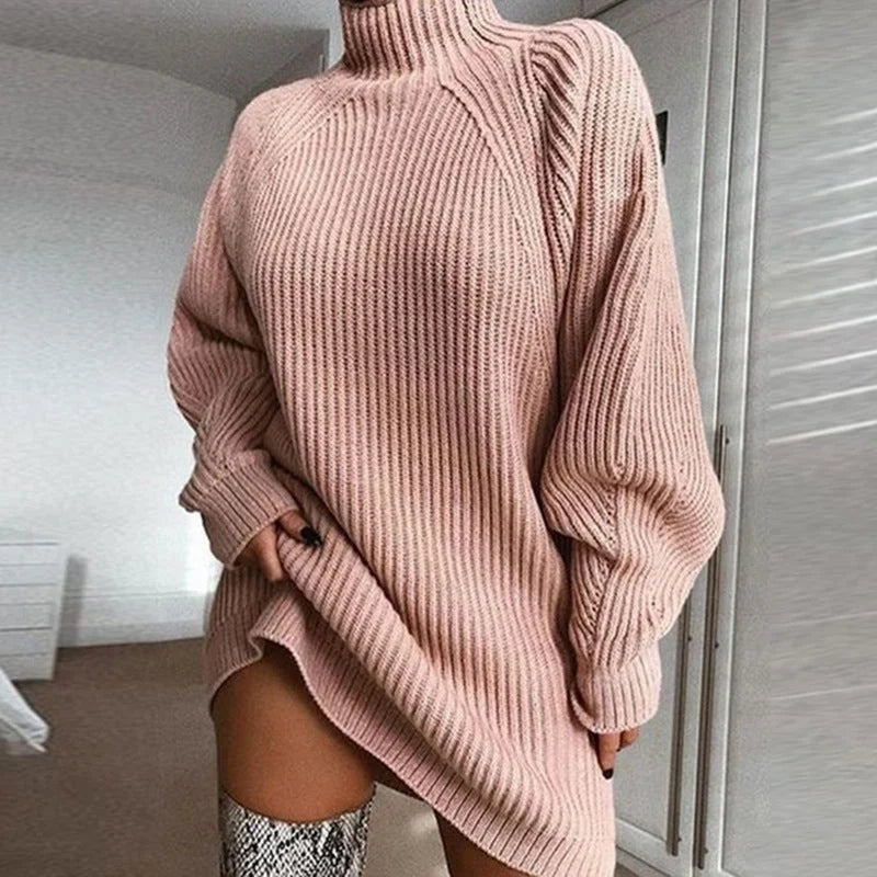 Fiammetta Catania™ Cozy Turtleneck for Effortless Elegance