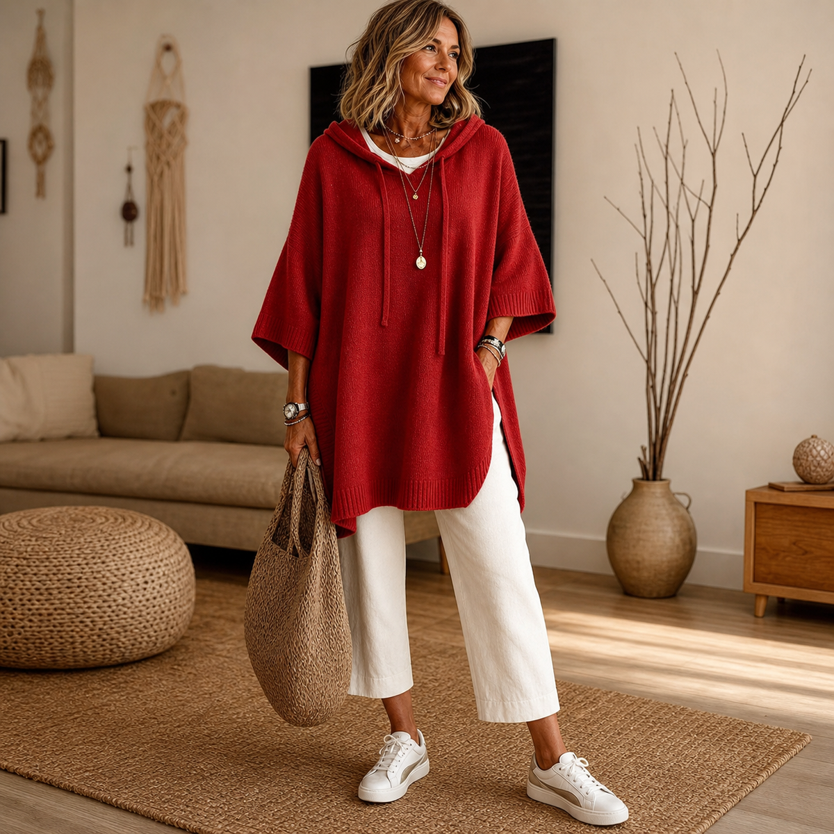 Fiammetta Ghirlanda™ Soft Cardigan for Effortless Layering