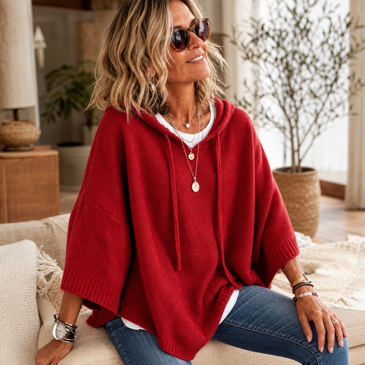 Fiammetta Ghirlanda™ Soft Cardigan for Effortless Layering