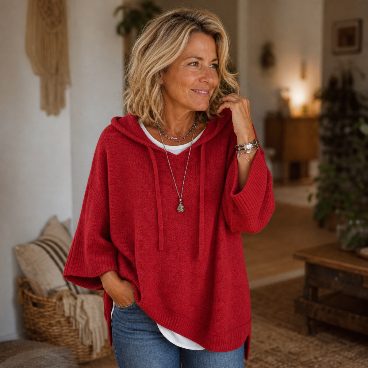 Fiammetta Ghirlanda™ Soft Cardigan for Effortless Layering