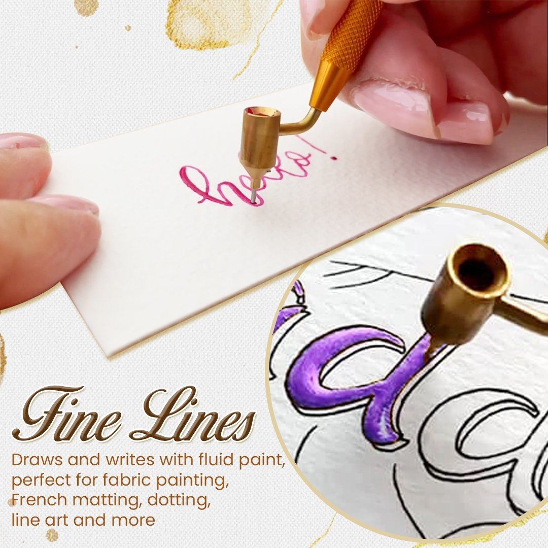 FineLine™ Professional marker for detailed painting