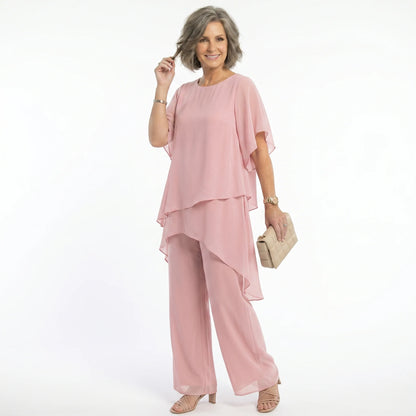 Flavia Sinetti™ Flattering Feminine Dress - styled gallery view