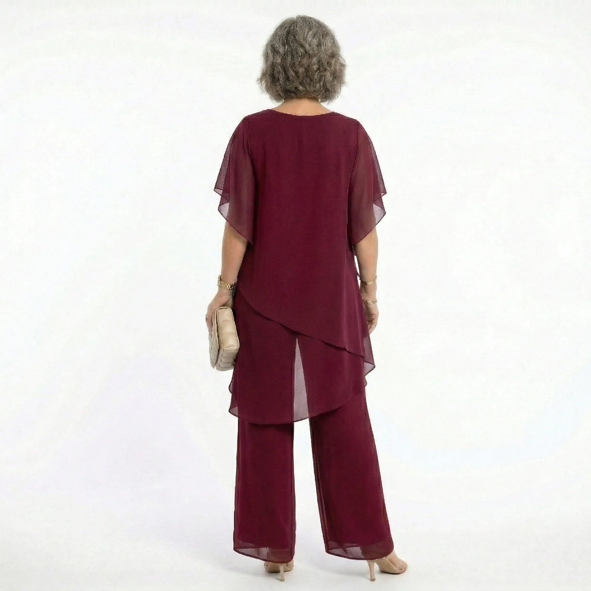 Flavia Sinetti™ Flattering Feminine Dress - lifestyle gallery view