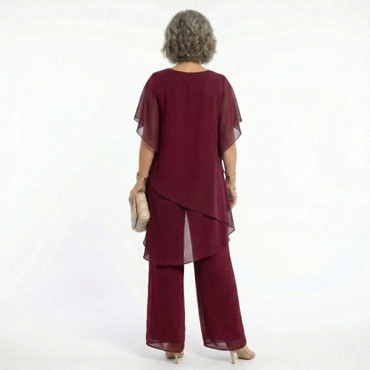 Flavia Sinetti™ Flattering Feminine Dress - lifestyle gallery view