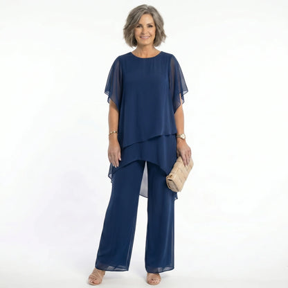Flavia Sinetti™ Flattering Feminine Dress - main hero product view