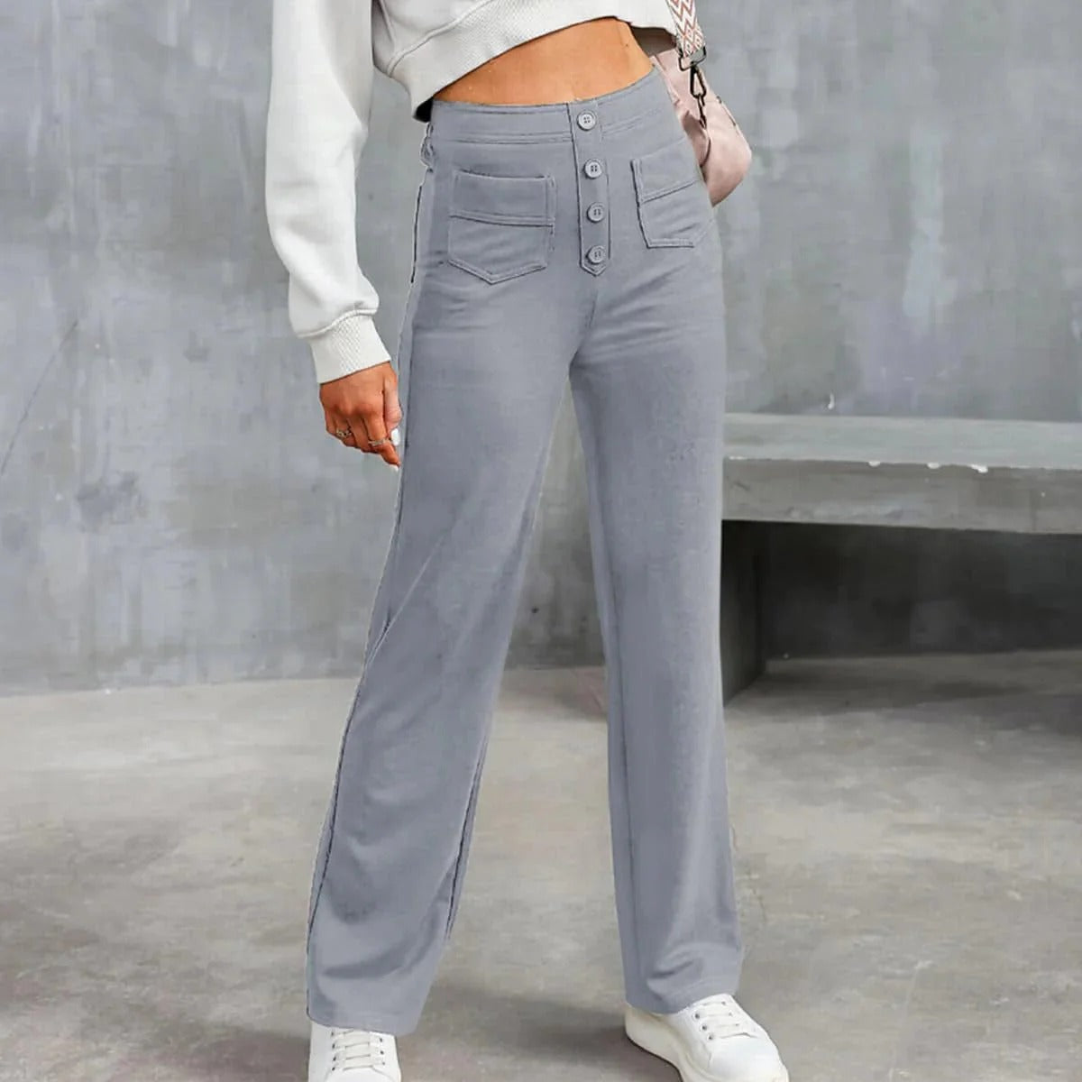 Flexella™ Flattering Stretch Pants for Work and Errands