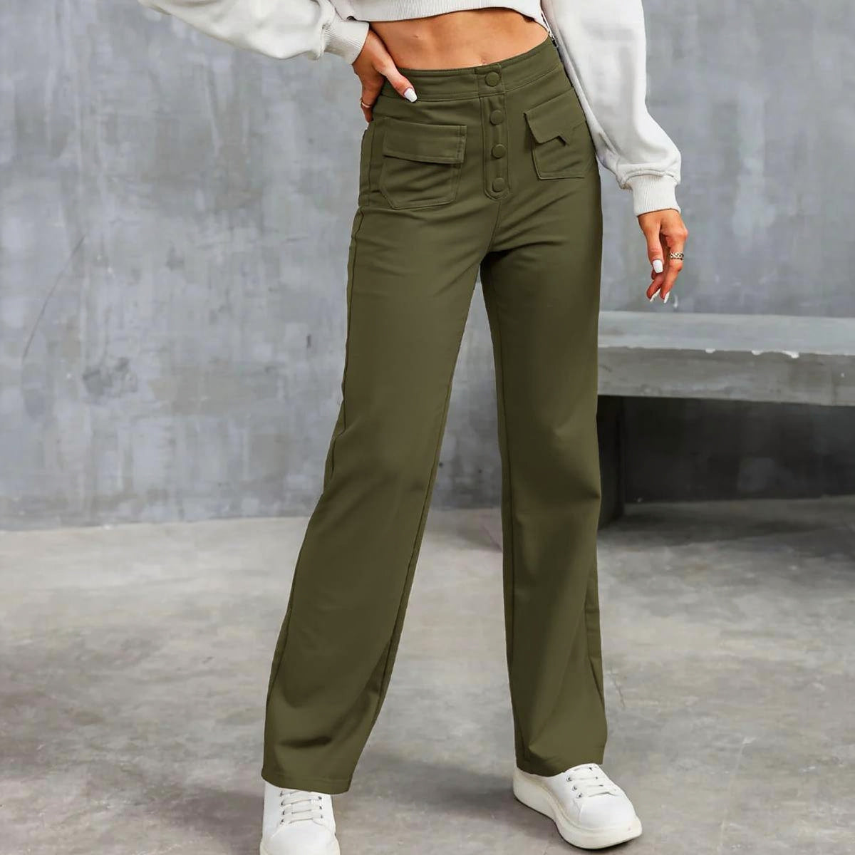 Flexella™ Flattering Stretch Pants for Work and Errands